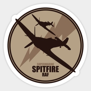 Supermarine Spitfire Sticker